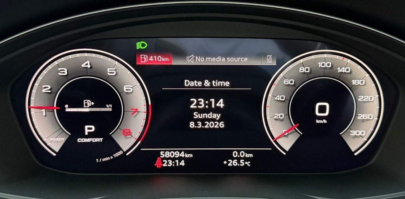 Audi Q5 45 TFSI Quattro Sport 2.0L