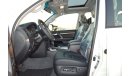 تويوتا لاند كروزر V8 4.5L Turbo Diesel 8 Seat Automatic Platinum Edition