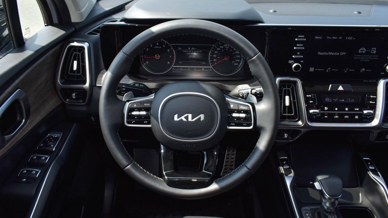 Kia Sorento 2.5L Turbo 4X