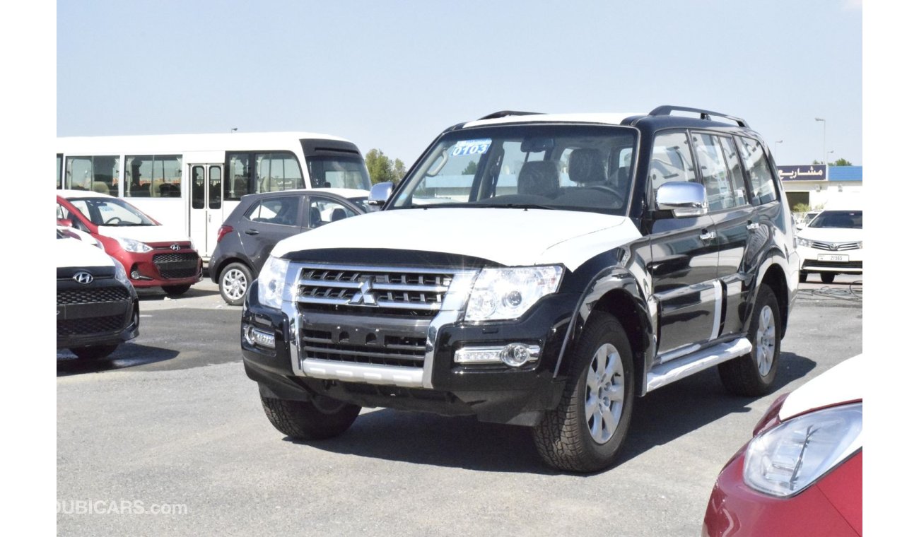 Mitsubishi Pajero 3.5 L 2019 MODEL PETROL AUTO TRANSMISSION WITH SUNROOF ONLY FOR EXPORT