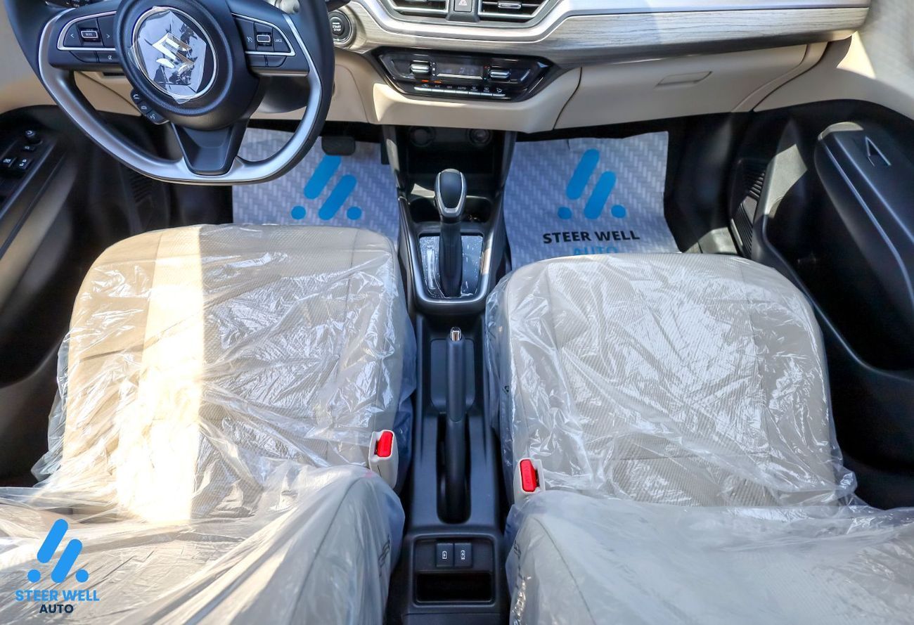 سوزوكي دزاير DZIRE HYBRID GLX