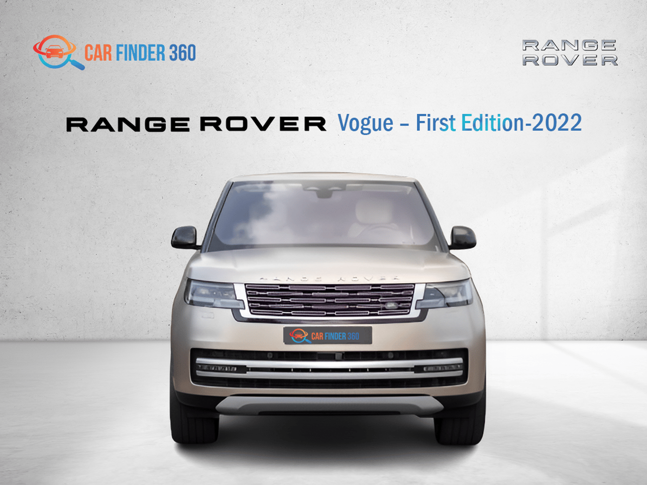 Land Rover Range Rover 2022 Range Rover Vogue First Edition in German specification