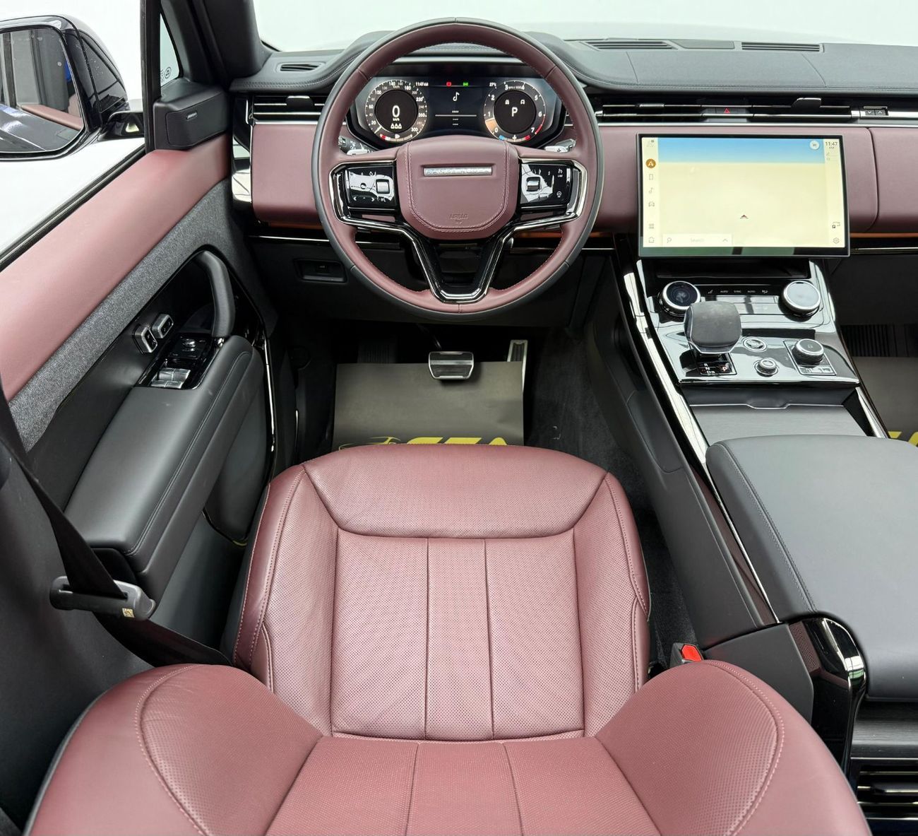 لاند روفر رينج روفر سبورت 2023 Range Rover HSE Dynamic, Warranty, Very Low Km, Excellent Condition