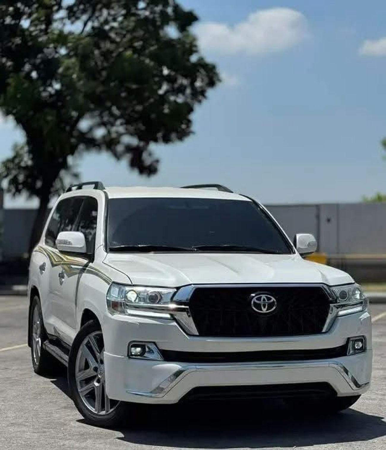 Toyota Land Cruiser GXR