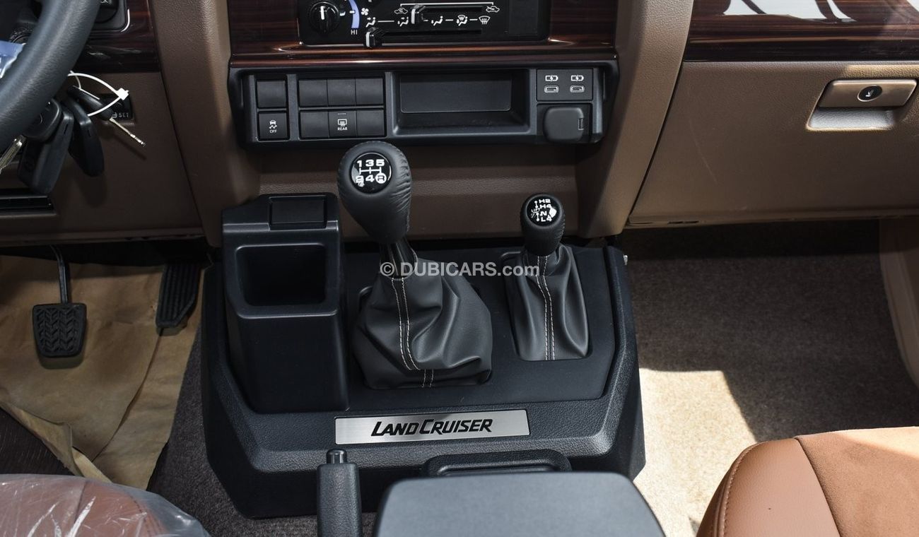 Toyota Land Cruiser 70 4.0L V6 Petrol