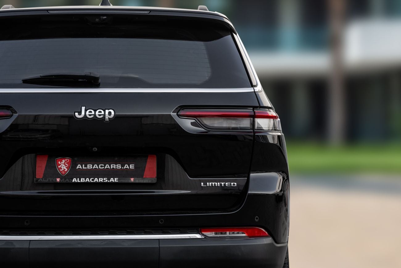 جيب جراند شيروكي Grand Cherokee Limited | 2,742 P.M | 0% Downpayment | Excellent Condition!