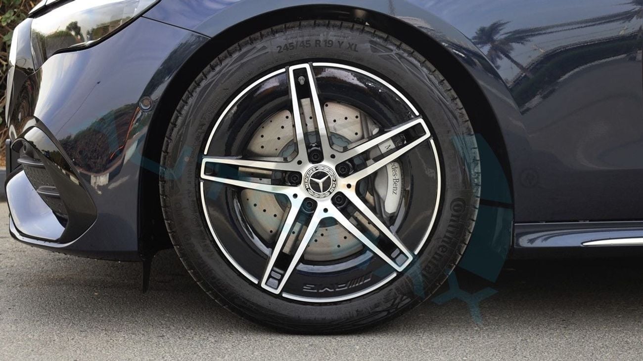 مرسيدس بنز E200 AMG EQ Boost 2.0L RWD 2026 0KM With 5 Years Or 200,000 Km Warranty