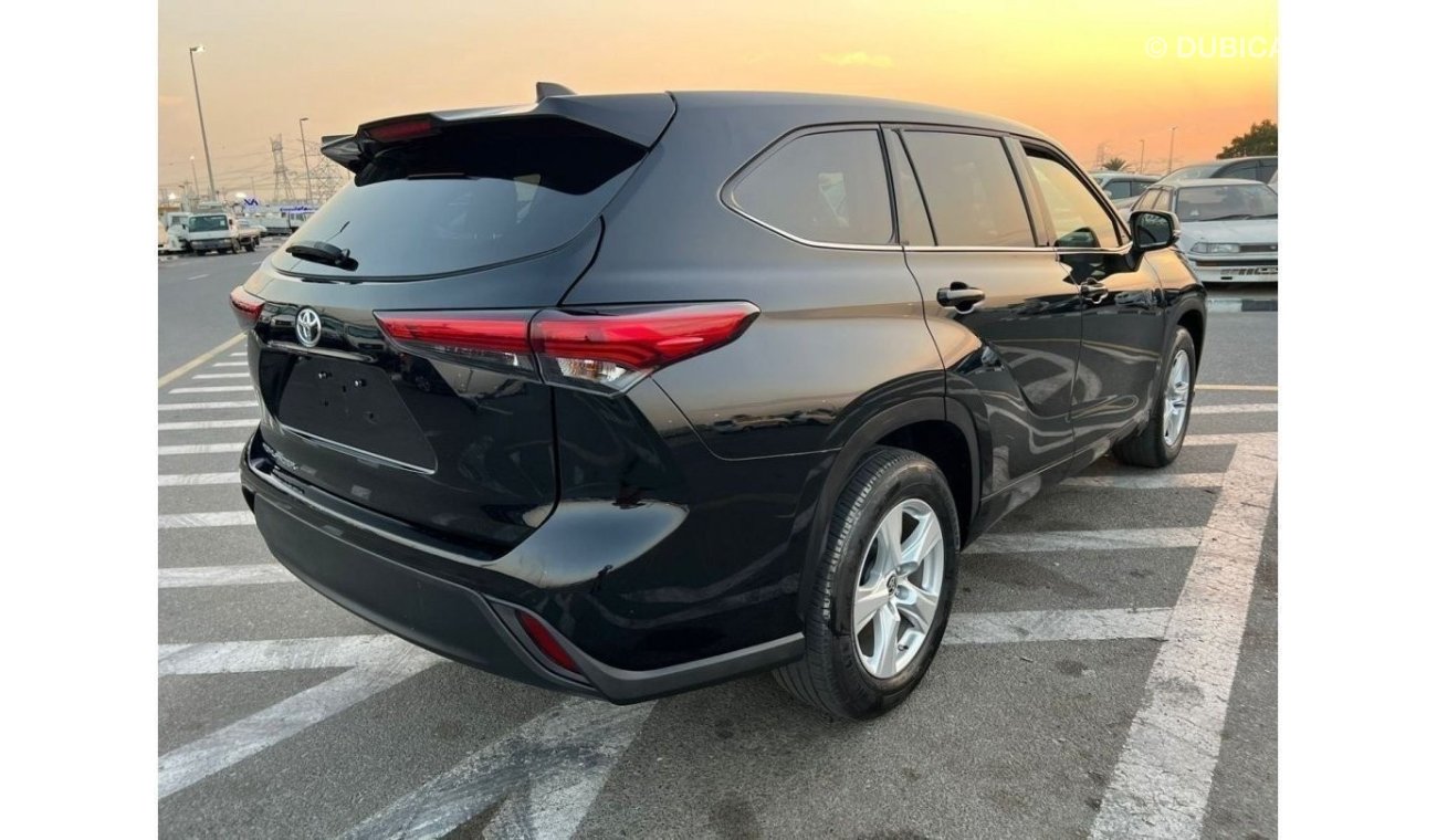 تويوتا هايلاندر 2021 Toyota Highlander LE+ 3.5L MidOption+