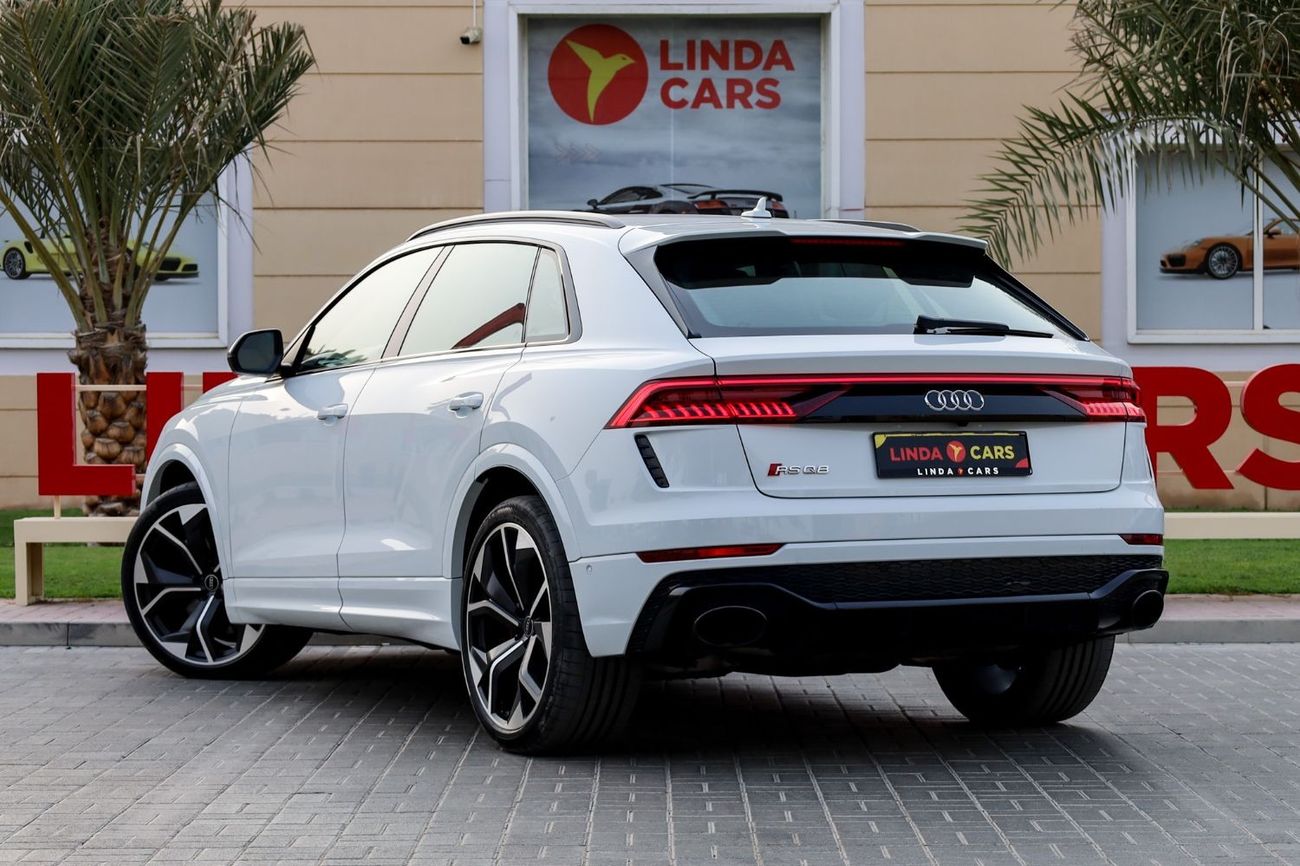 Audi RS Q8 Audi RSQ8 TFSI Quattro 2021 GCC under Warranty with Flexible Down-Payment/ Flood Free.