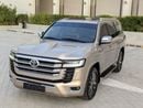 تويوتا لاند كروزر Toyota landcruise 2011model Facelifted 2025 GXR 4.0L v8 petrol Engine Colour Gold push start Transmi