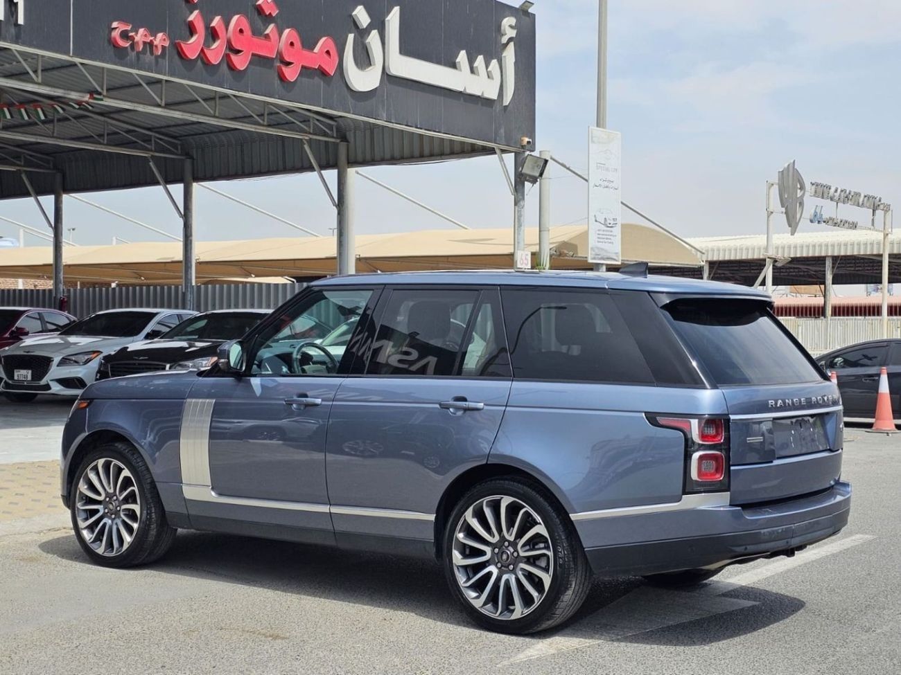 لاند روفر رينج روفر Vogue 5.0L