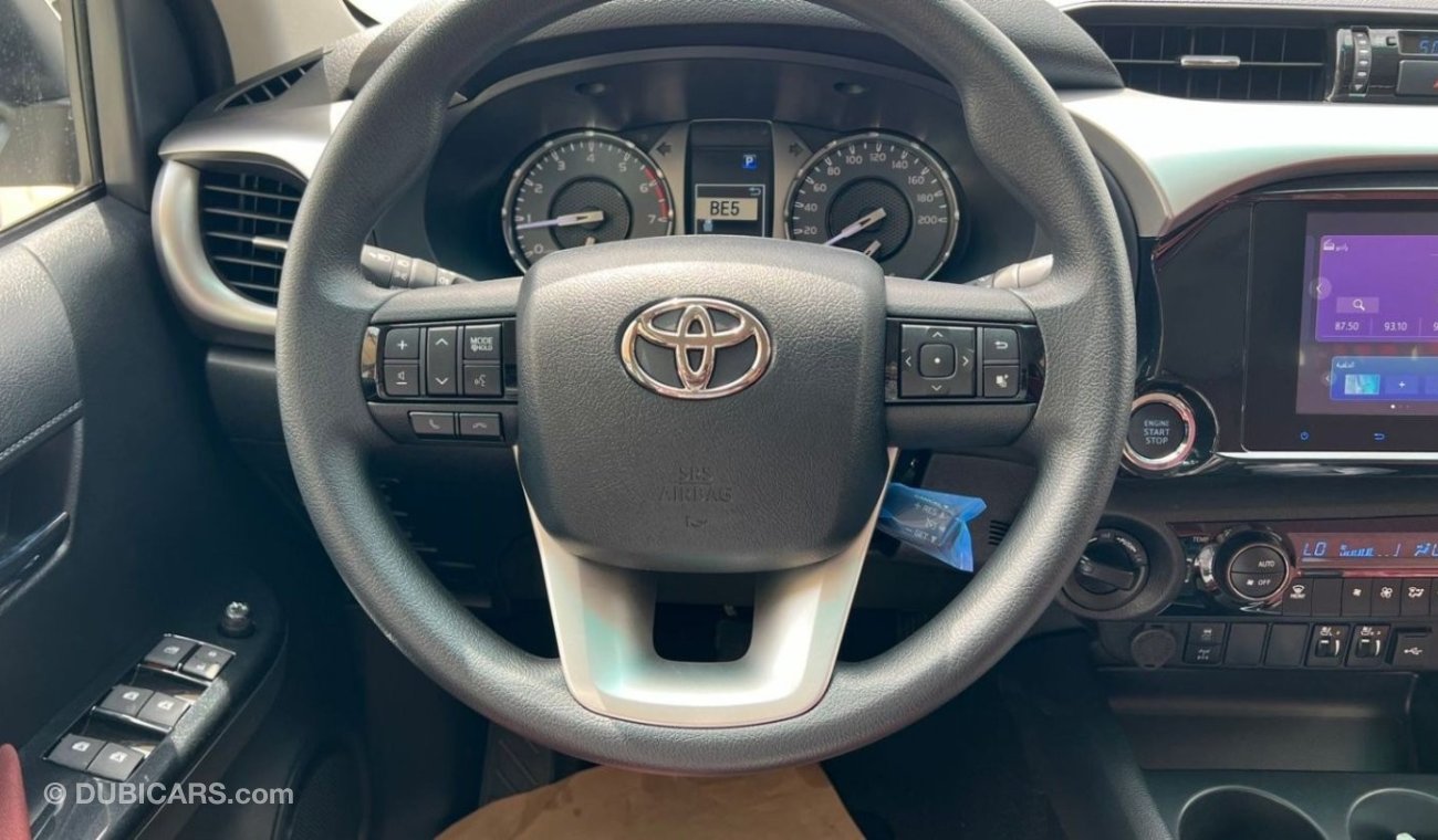 تويوتا هيلوكس Toyota Hilux S-GLX SR5 2.7L A/T 4WD | 2024 | 0KM