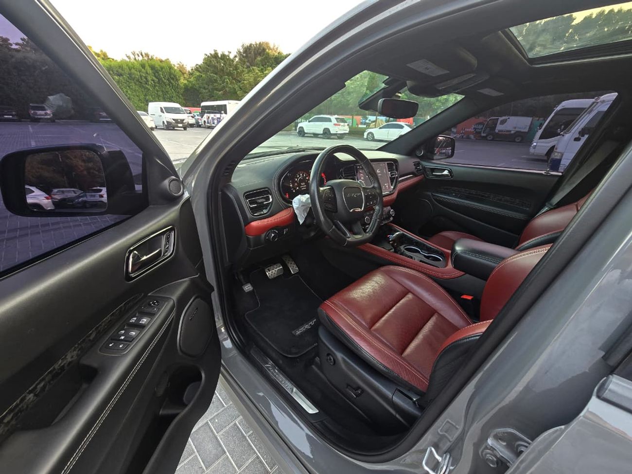 Dodge Durango SRT HellCat Premium 6.2L DODGE DURANGO SRT HILLCAT 2021 US CLEAN TITLE // PERFECT CONDITION