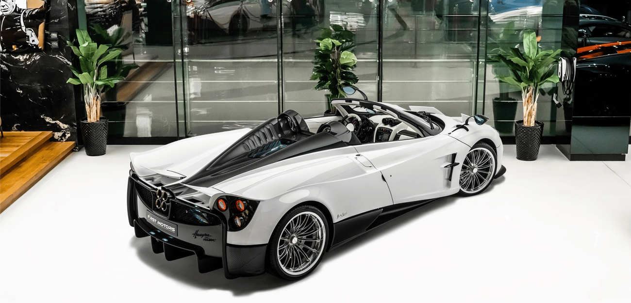 Pagani Huayra 6.0L V-12 Twin-Turbocharged Engine