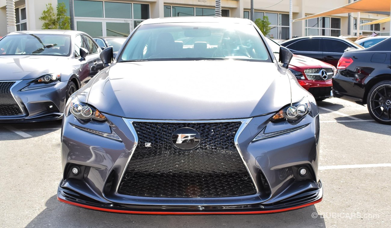 Lexus IS250 F Sport  USA