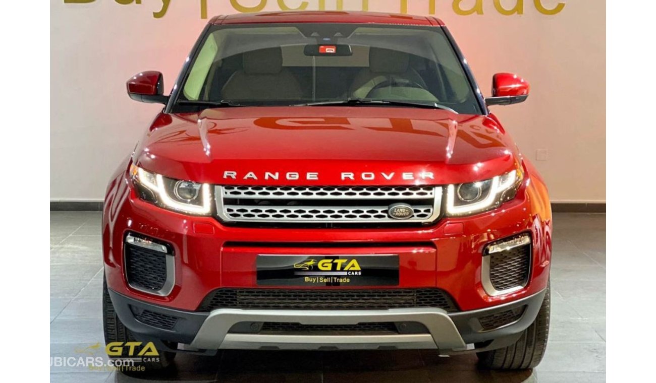 لاند روفر رانج روفر إيفوك 2017 Range Rover Evoque, Warranty, Service Contract, GCC