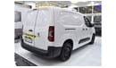 Peugeot Partner EXCELLENT DEAL for our Peugeot Partner Chiller Van ( 2020 Model ) in White Color GCC Specs