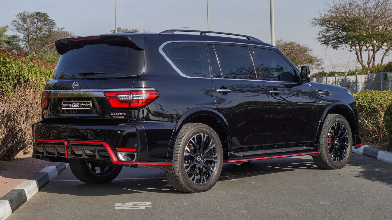 نيسان باترول Nismo V8