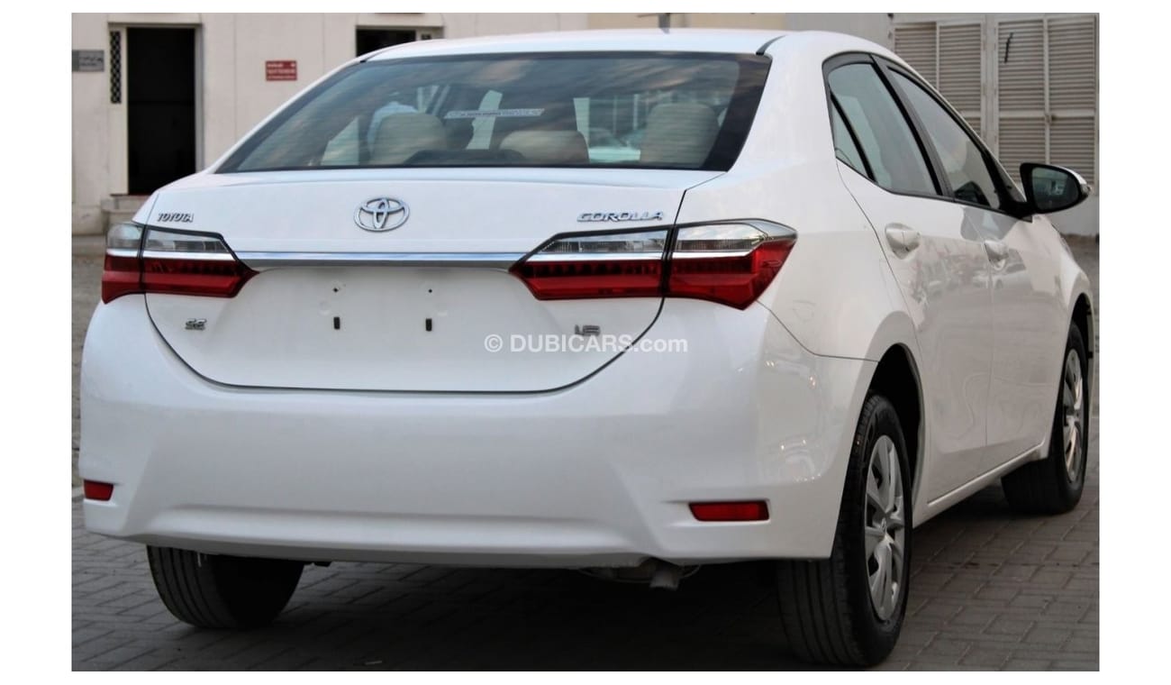 تويوتا كورولا تويوتا كورولا 2017 خليجي رقم 2 1600 سي سي بحالة متازة بدون حوادث نظيفه جدا من الداخل والخارج