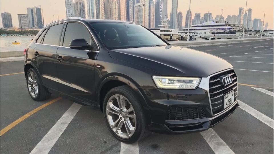 Used Audi Q3 2018 for sale in Dubai - 708651