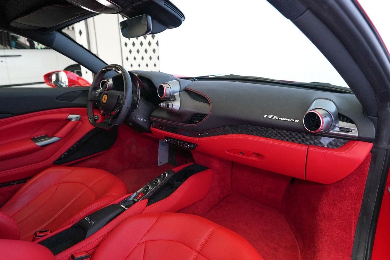 Ferrari F8 Tributo STD