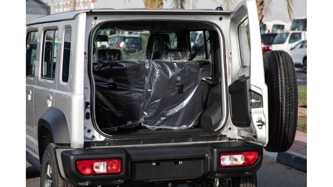 Suzuki Jimny 2024 Suzuki Jimny 1.5 GLX - Silky Silver Metallic inside Black | Export Only