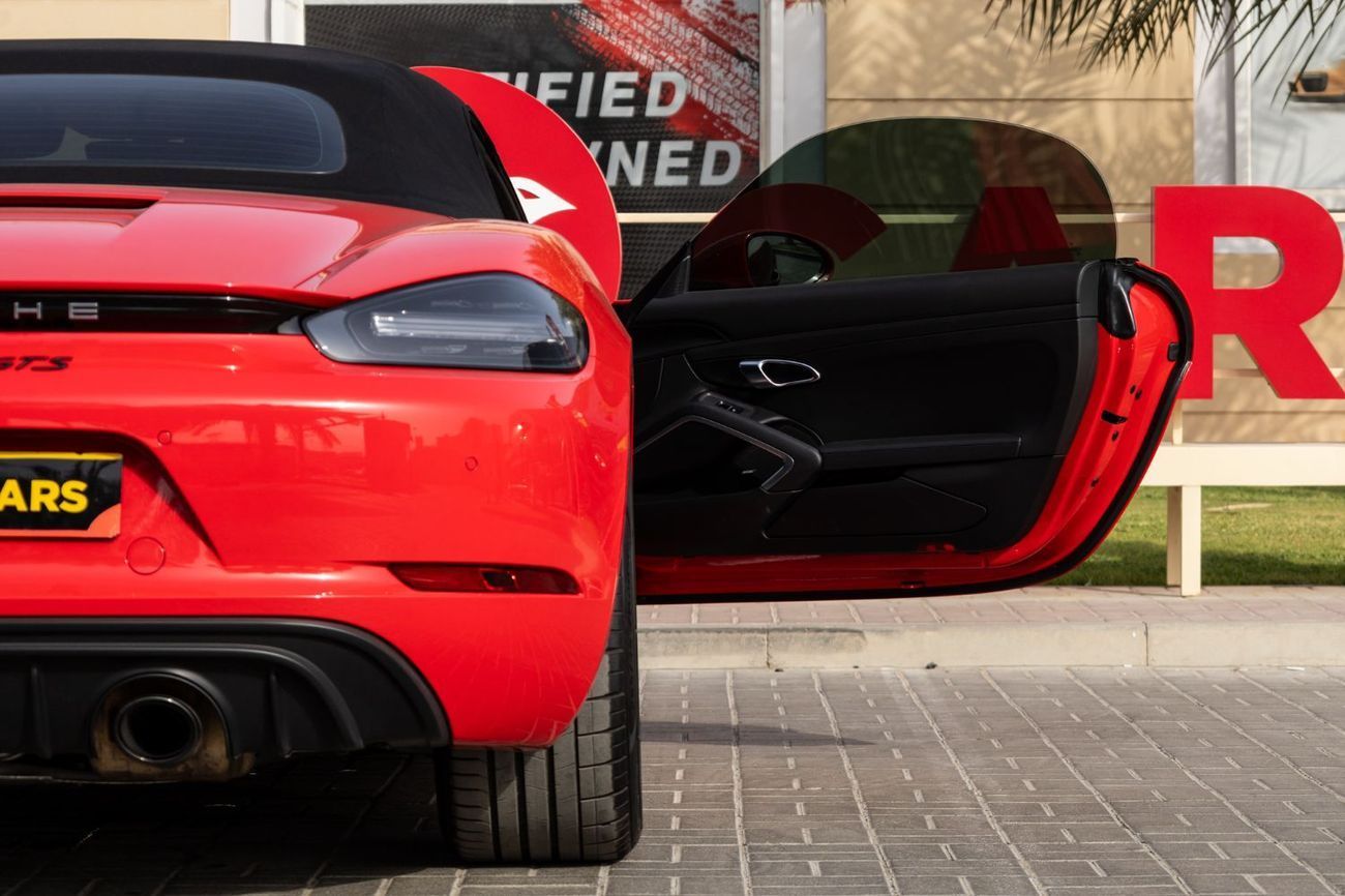 Porsche 718 Boxster GTS 4.0L A/T