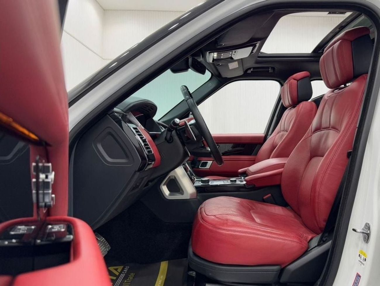 Land Rover Range Rover Autobiography Black 5.0L 2019 Range Rover Vogue Autobiography,  Warranty, Excellent Condition, GCC