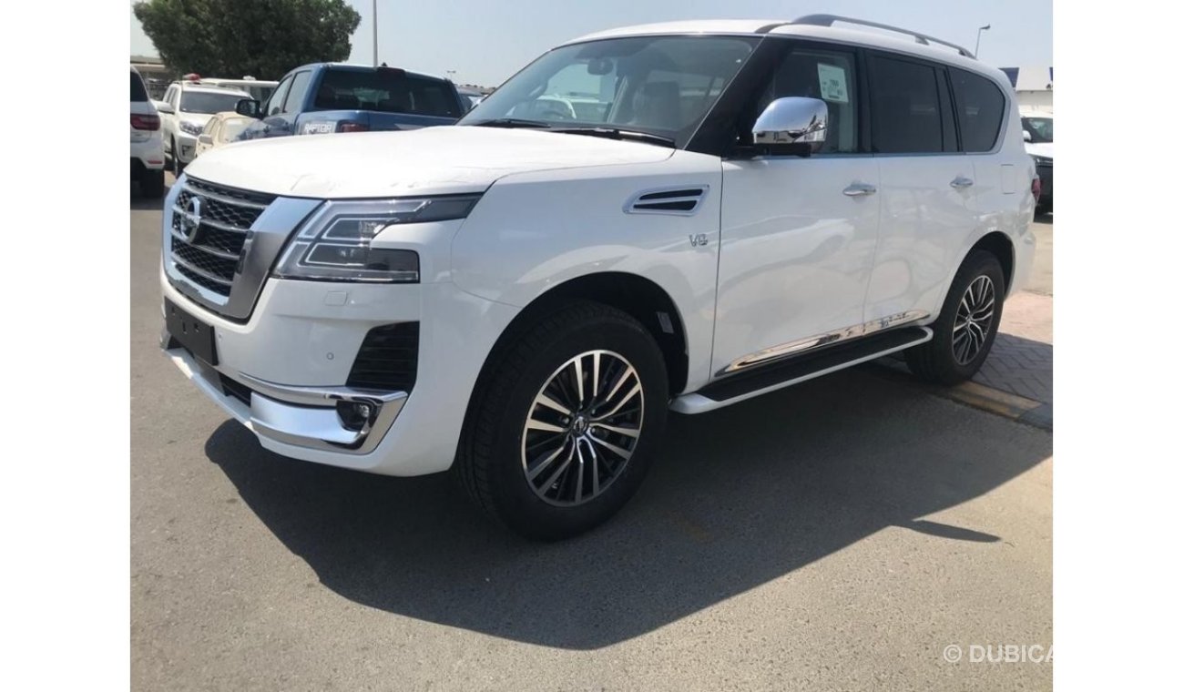 نيسان باترول Rhd - Nissan Patrol Y62 5.6L Petrol LE Platinum Auto (Only For Export Outside GCC Countries)