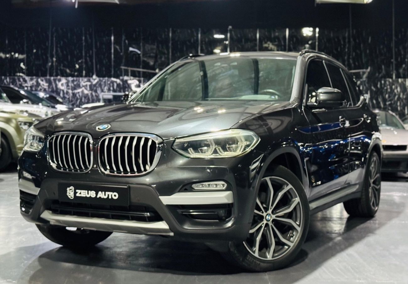BMW X3 xDrive 30i 2.0L 2018 BMW X3 xDrive30i, Service History, 248 HP, Excellent Condition, GCC