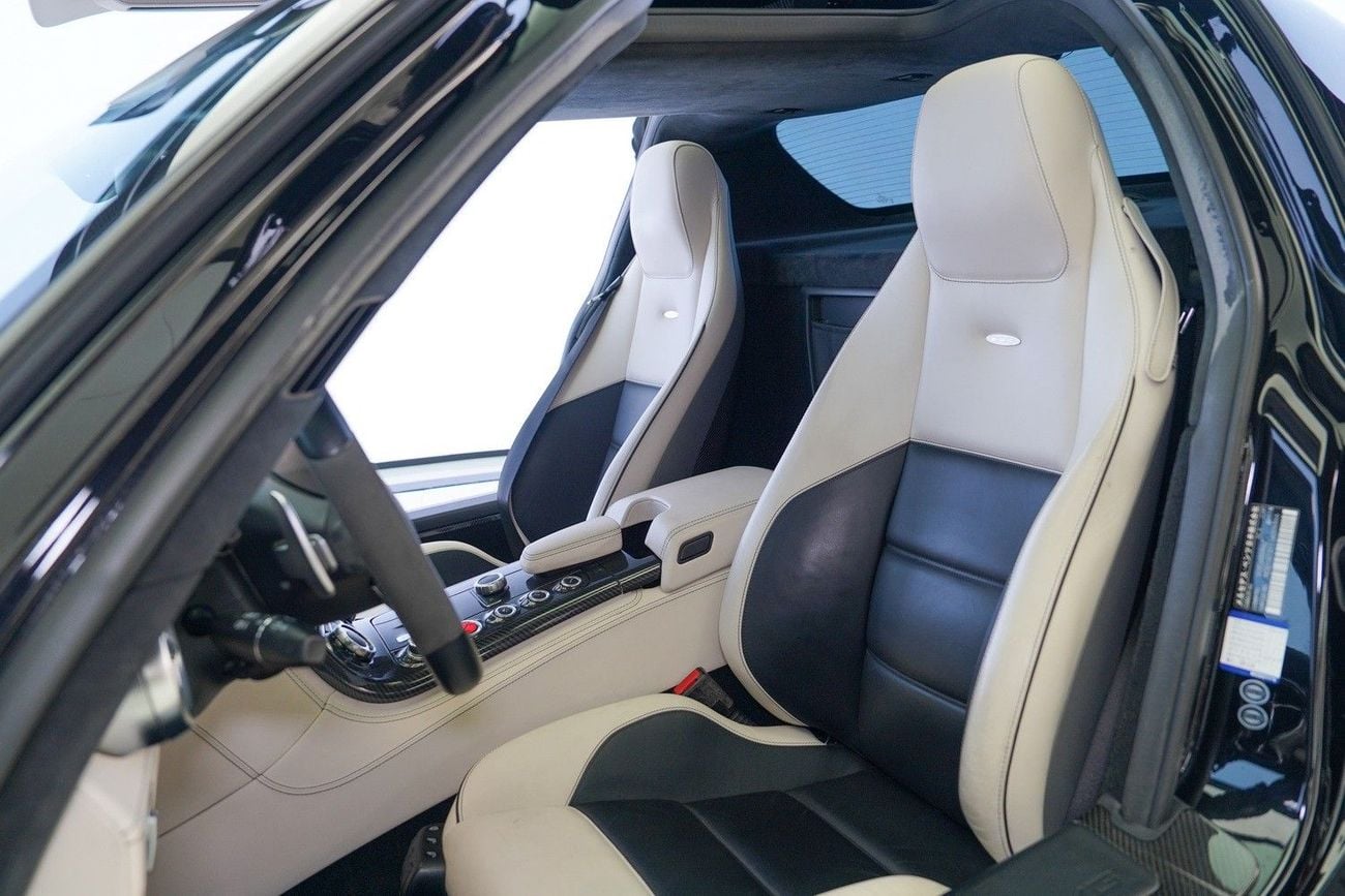 مرسيدس بنز SLS AMG STD 6.2L