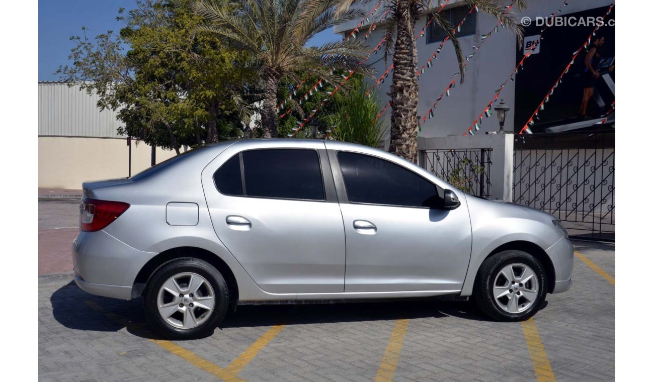 Renault Symbol Agency Maintained (Under Warranty)