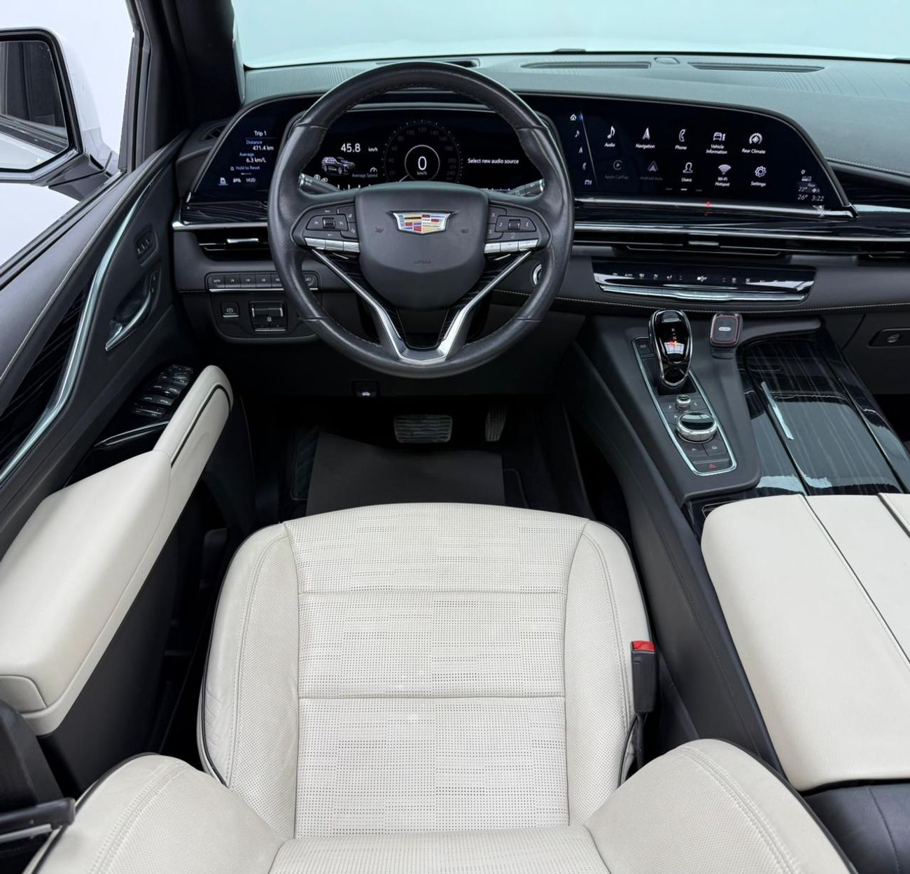 كاديلاك إسكالاد 2022 Cadillac Escalade Sport Platinum, 06/2027 Cadillac Warranty, Cadillac Service Contract, Cadilla