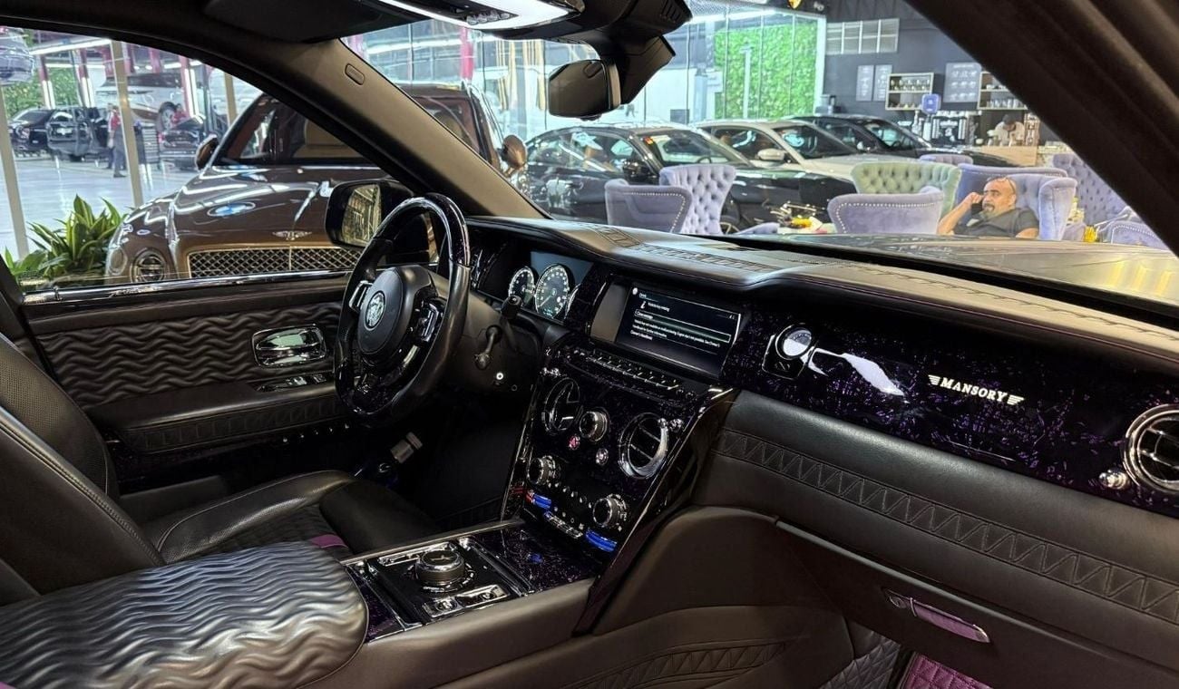 رولز رويس كولينان 2021 Rolls Royce Cullinan Mansory Special 50th UAE, 1 OF 2