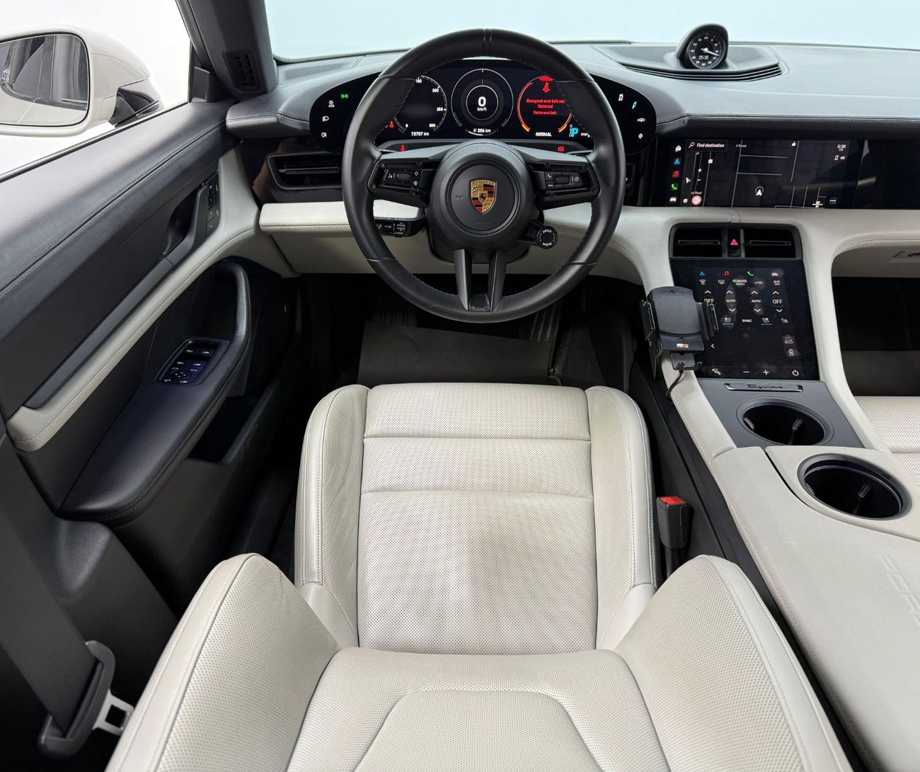 Porsche Taycan 2022 Porsche Taycan 4S, 2030 Agency Warranty, Agency FSH, GCC