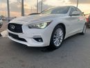 Infiniti Q50 Turbo Infiniti Q50_Gcc_2019_Excellent_Condition _Full option