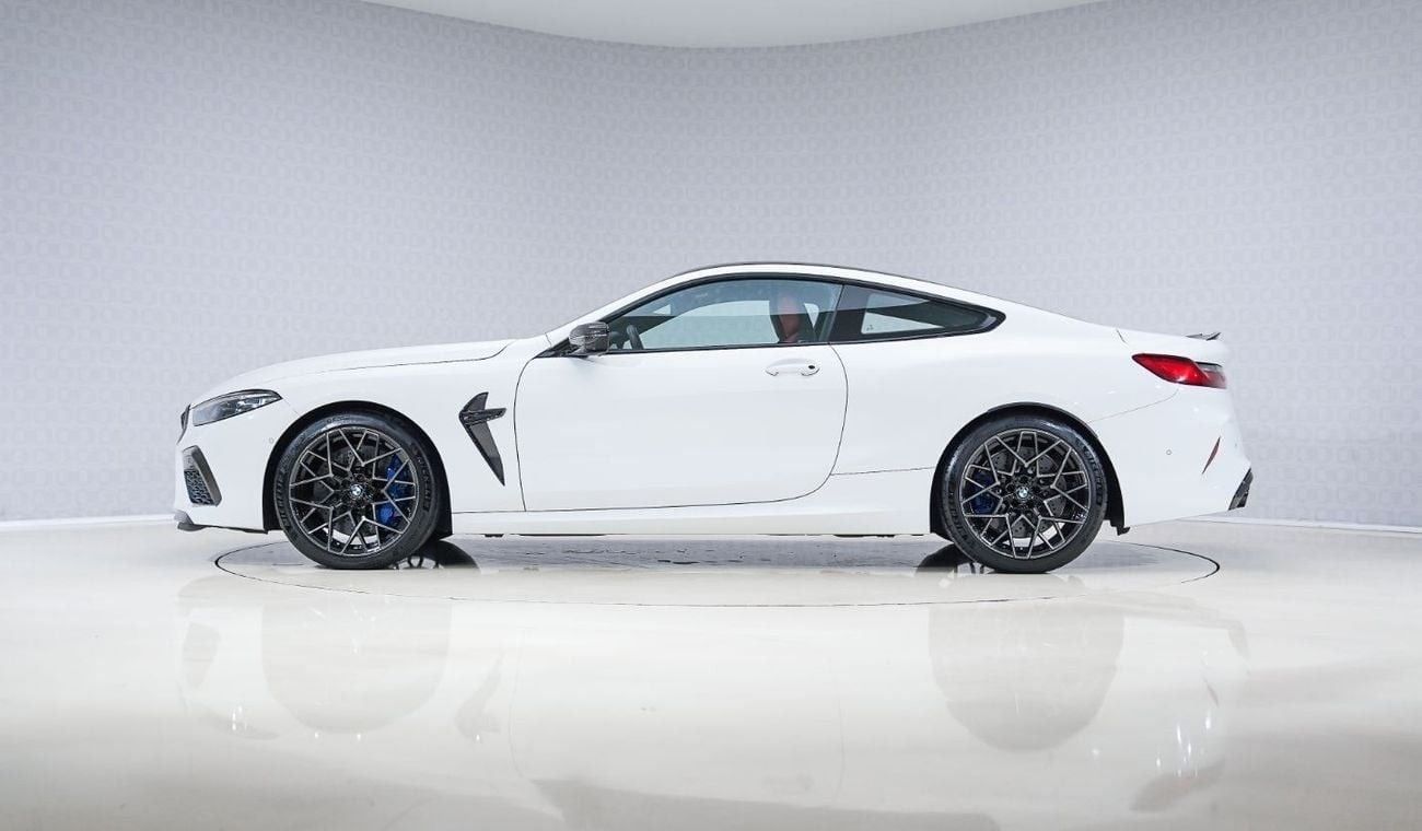 BMW M8 Competition - Extended Special Offers - AED 5,207 P/M