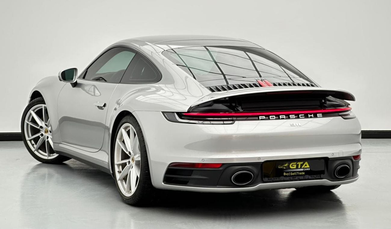 Porsche 911 Carrera 3.0L (444 HP) Coupe 2024 Porsche 911 Carrera, Feb/2026 Porsche Warranty, Porsche Full Servic