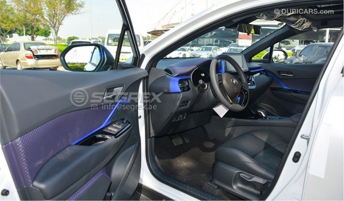 Toyota Izoa Electric (C-HR) For Export