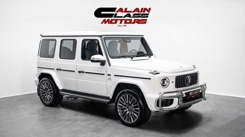 مرسيدس بنز G 63 AMG - 2025 - GCC - Under Warranty and Service Contract