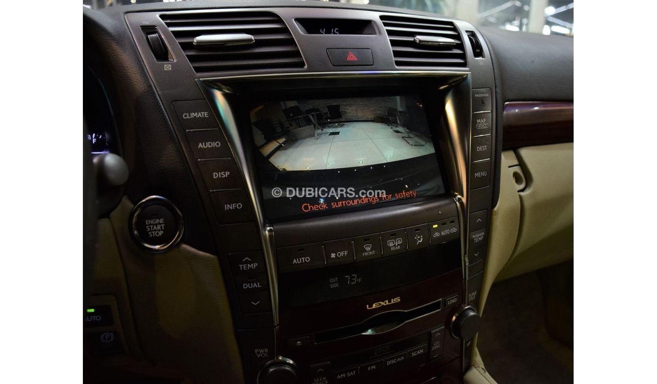 Lexus LS460 EXCELLENT DEAL for our Lexus LS 460 ( 2007 Model! ) in Dark Blue Color! American Specs