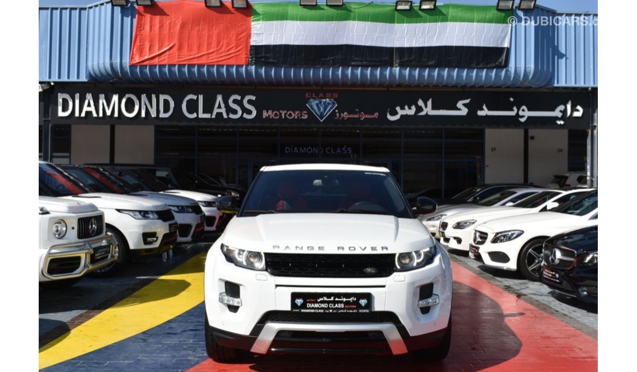 Land Rover Range Rover Evoque Range Rover Evoque Gcc