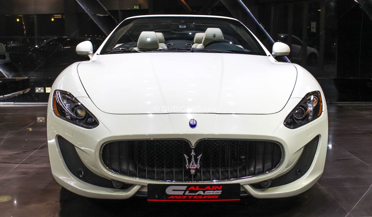 Maserati Granturismo C Sport