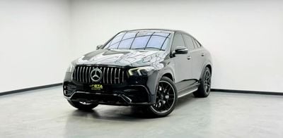 Mercedes Benz GLE53 AMG COUPE 4MATIC+ GLE53 AMG Coupe, MB Warranty + Service Pack, Full MB Service History, GCC