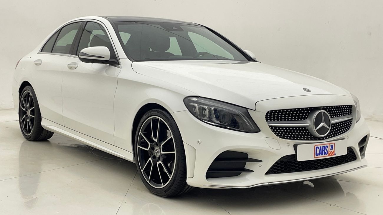 مرسيدس بنز C 200 AMG SPORT PACKAGE 2 | بدون دفعة مقدمة | اختبار القيادة في المنزل