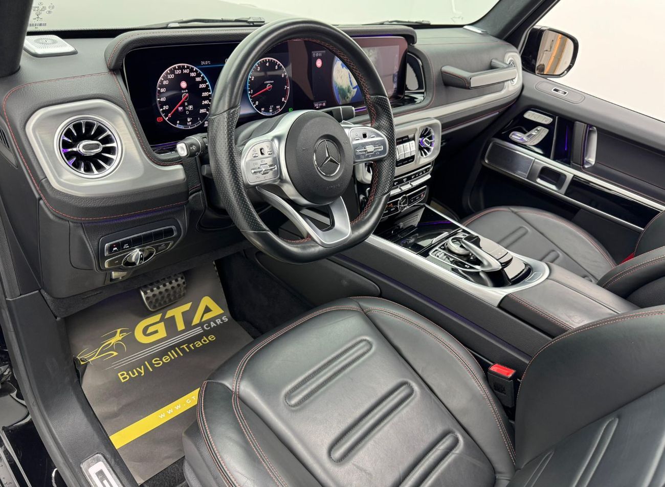 مرسيدس بنز G 550 2019 Mercedes-Benz G550, Mercedes Service History, 1 Year Warranty, Excellent Condition