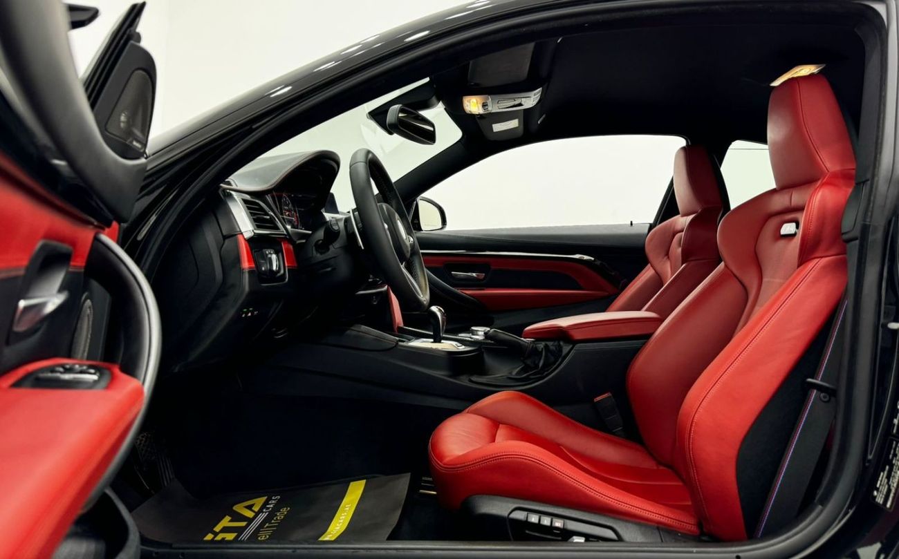 BMW M4 2018 BMW M4 Competition Coupe, Warranty, Full BMW Service History, Excellent Condition, GCC