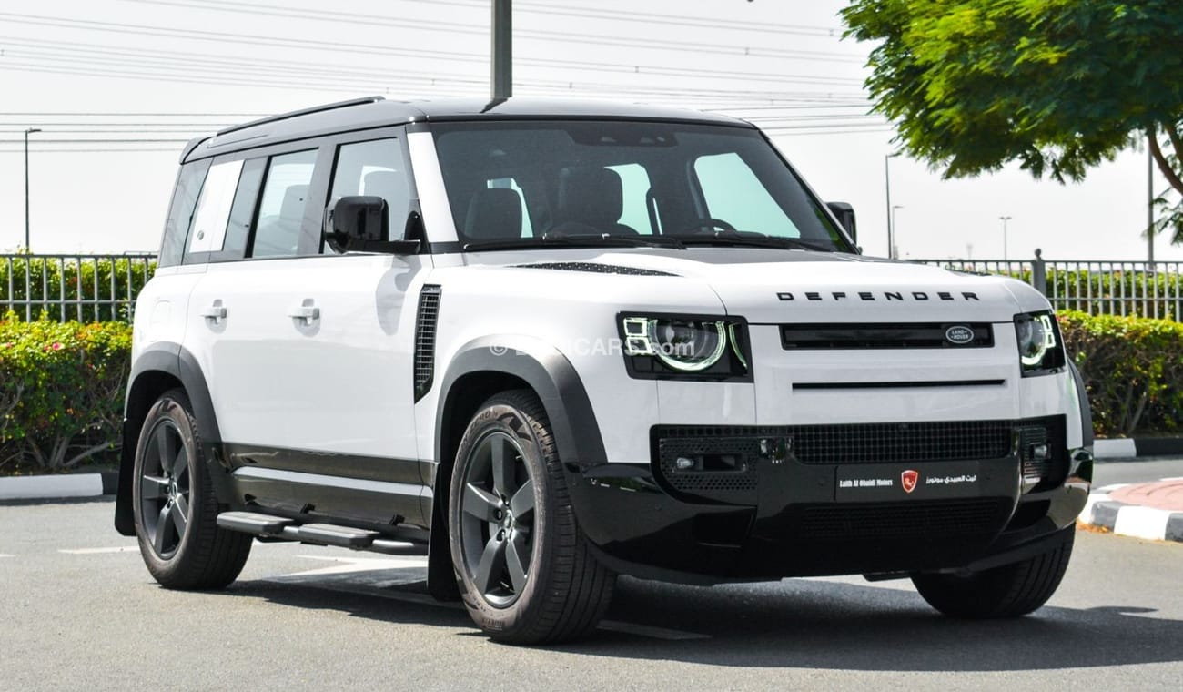 لاند روفر ديفندر Land Rover Defender 110 HSE X-Dynamic P400 | Black Pack Edition - 7seat | 2024 (Export)