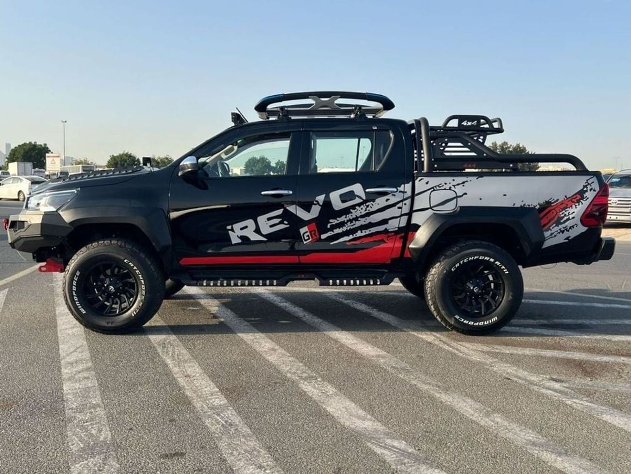 Toyota Hilux 2020 TOYOTA HILUX 2.7L - V4 - 4WHEEL DRIVE - 4X4 - REVO  EDITION - DOUBLE CABIN - REAR CAM - BLUETOO