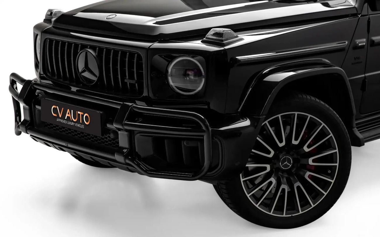 مرسيدس بنز G 63 AMG - GCC Spec - With Warranty and Service Contract